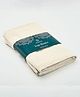 Sarveda Organic Cotton Yoga Blanket - Natural White
