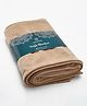 Sarveda Organic Cotton Yoga Blanket - Brown