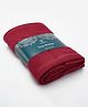 Sarveda Organic Cotton Yoga Blanket - Magenta
