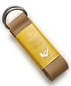 Sarveda Yoga Belt Organic Cotton Strap for Stretching - Beige