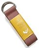Sarveda Yoga Belt Cotton Strap for Stretching - Rose