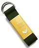 Sarveda Yoga Belt Organic Cotton Strap for Stretching - Green