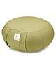 Sarveda Round Zafu Meditation and Yoga Cushion Sage