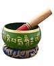 Sarveda Sacred Mantra Bowls - Green