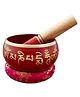 Sarveda Sacred Mantra Bowls - Red