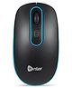 Enter Swish Wireless Optical Mouse 2.4GHz Wireless- Black