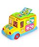 ARCADE TOYS Multi Activity School Bus with Light & Music-And Shape Sorters - Multicolor