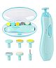 ARCADE TOYS Baby Electric Safe Nail Clipper Trimmer Set - Color May Vary