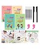ARCADE TOYS Magic Practice Copybook for Preschool ( Colour May Vary)
