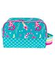 Stephen Joseph Toiletry Bag Mermaid Print - Light Green
