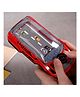 AKN TOYS Hand-Held Portable Car Game Adventures Game Machine Speed, Children's Toy Manual Puzzle Simulation Racing Machine Steering Wheel   Color May Vary