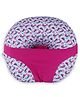 Kradyl Kroft 5 in 1 Baby Feeding Pillow Or Nursing Pillow  - Pomegranates