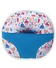Kradyl Kroft 5 in 1 Baby Feeding Pillow Or Nursing Pillow  - Fishes in Color