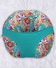 Kradyl Kroft 5 in 1 Baby Feeding Pillow Or Nursing Pillow  - Mixed Flora