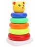 Toyenjoy Teddy Stacking Toy Multicolor - 5 Rings