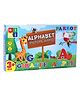 Toyenjoy Senior Alphabet Picture Word Multicolour - 92 Pieces