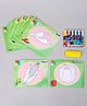 Toyenjoy Colour And Wipe Vegetables Flash Cards - 24 Cards