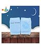 Chinmay Kids Anti-Slip Padded Stretchable Elastic Cotton Soft Comfortable Knee Pads - Sky Blue