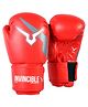 Invincible Amateur Training Gloves 8 OZ- Red