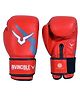 Invincible Extreme Competition Boxing Gloves 8 OZ - Red
