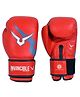 Invincible Extreme Competition Boxing Gloves 10 OZ - Red