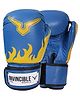 Invincible Amateur Competition Gloves 10 OZ - Blue