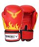 Invincible Amateur Competition Gloves 10 OZ - Red
