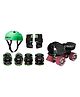 Cosco Tenacity Super Roller Skate Senior & Cosco 4 in1 Junior Plastic Protective Kit - Color May Vary