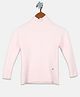 Monte Carlo Full Sleeves Solid Top - Light Pink