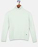 Monte Carlo Full Sleeves Solid Top - Pista Green