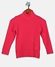 Monte Carlo Full Sleeves Solid Top - Magenta Pink