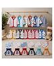 Fareto 24 in 1 New Born Baby Gift Pack Combo Set (0-3 Months)