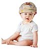 Luvlittle Adjustable Cushioned Baby Safety Helmet Elephant Print - Yellow (Print May Vary)
