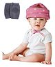 Luvlittle Adjustable Cushioned Baby Safety Helmet with Elbow & Knee Protection Pads (Color and Print May Vary)