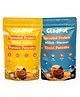 Gladful Choco Banana & Banana Millet Pancake Pack Of 2 - 150 g Each