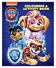 PAW Patrol The Mighty Movie- Activity Fun Pack | Children's books | Activity books | books | Skye |Movie Storybook Parragon
