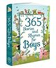 365 Stories & Rhymes for boys | Children's storyooks | Padded Storybooks | stories for children | Stories for boys [Hardcover] Parragon