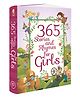 365 Stories & Rhymes for Girls | Children's storyooks | Padded Storybooks | stories for children | Stories for girls [Hardcover] Parragon