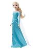 Disney Frozen Elsa Posable Fashion Doll with Signature Clothing and Accessories Turquoise - Height 34 cm