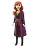 Disney Frozen Princess Anna Posable Fashion Doll 2 with Signature Clothing and Accessories Multicolour - Height 34 cm