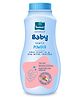 Parachute Advansed Baby Gentle Powder Enriched with Virgin Coconut Oil 100% Natural Cornstarch Talc Free Refreshes Baby's Skin - 200 ml