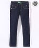 UCB Full Length Jeans Solid Color - Blue