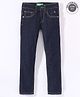UCB Full Length Jeans Solid Color - Blue