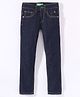 UCB Full Length Jeans Solid Color - Blue