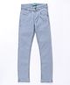 UCB Woven Full Length Solid Color Jeans - Blue