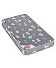 Babyhug High Density Soft Foam Baby Mattress Cute Animal Print- Grey