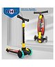 NHR XKG-009 Smart Kick Scooter with 3 Level Adjustable Height- Black
