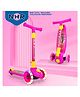 NHR XKG-009 Smart Kick Scooter with 3 Level Adjustable Height- Pink