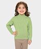 Mi Arcus  Full Sleeves Ribbed Thermal Innerwear Tee Green