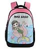 Mike Bags Junior Backpack Mermaid Flamingo Light Pink - Height 18 Inches